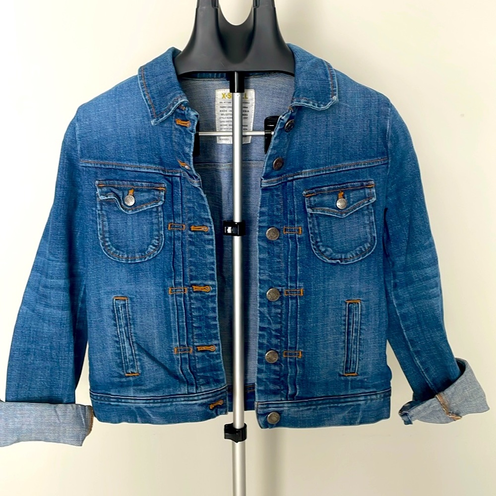 J Crew Jean Jacket